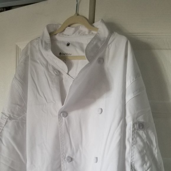 Chef jackets. Chefworks original brand - Picture 1 of 5